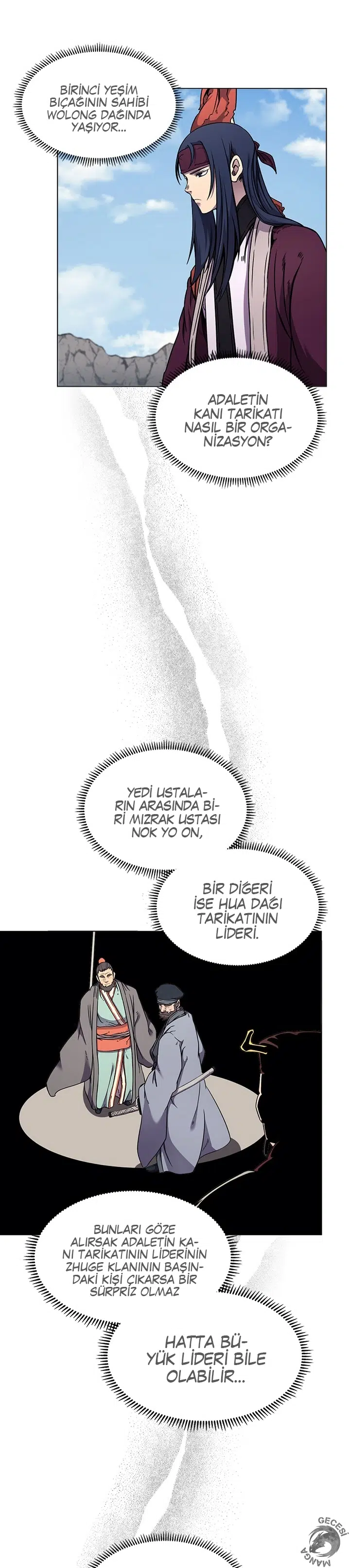 İlahi Şeytanın Günlükleri - Bölüm 136 Sayfa 9