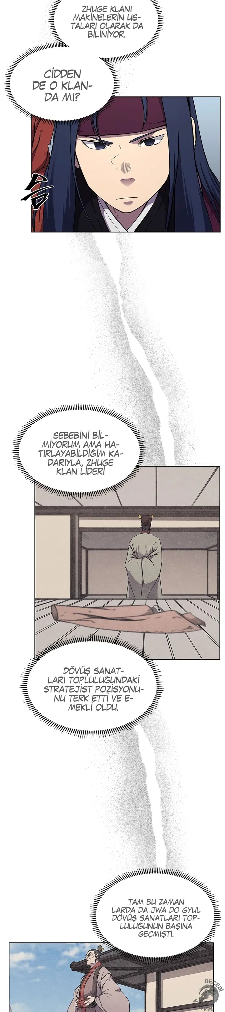 İlahi Şeytanın Günlükleri - Bölüm 136 Sayfa 10
