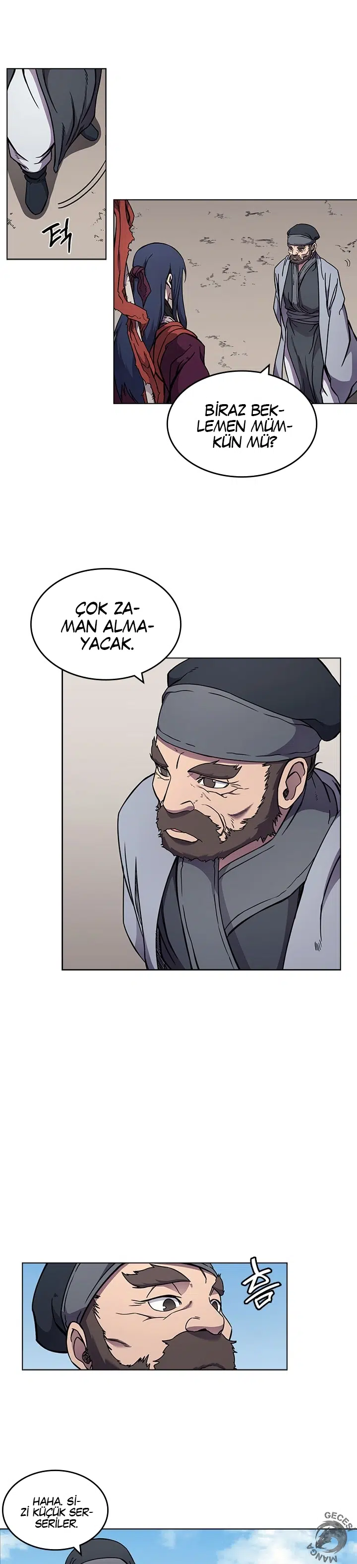 İlahi Şeytanın Günlükleri - Bölüm 136 Sayfa 17