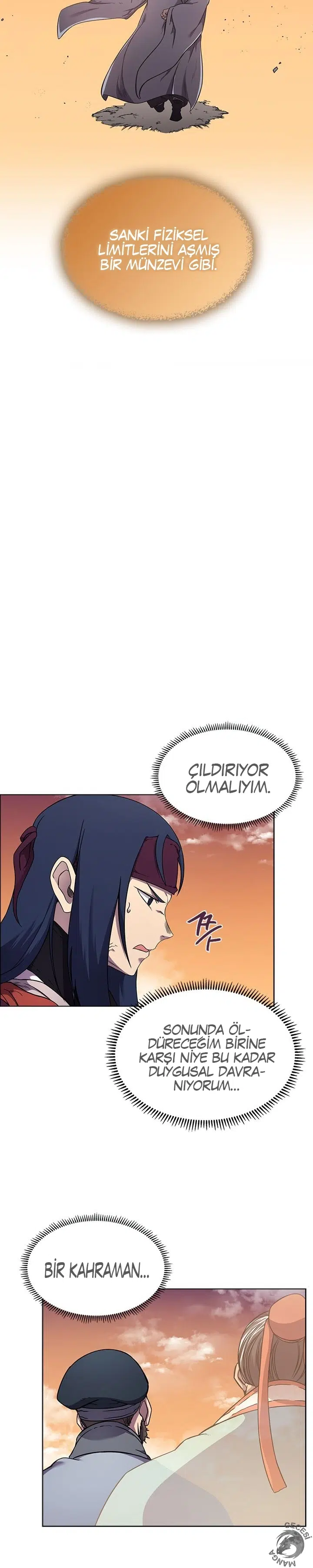 İlahi Şeytanın Günlükleri - Bölüm 137 Sayfa 10