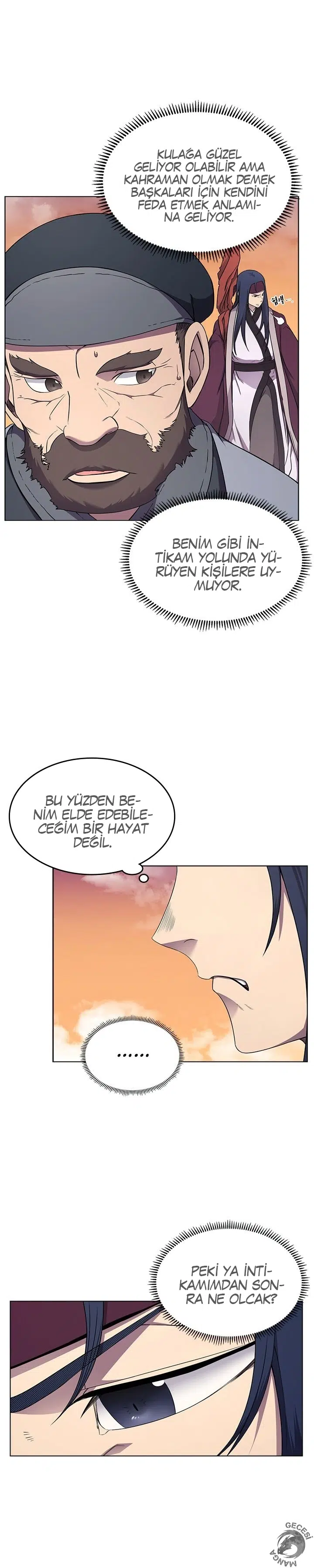 İlahi Şeytanın Günlükleri - Bölüm 137 Sayfa 11