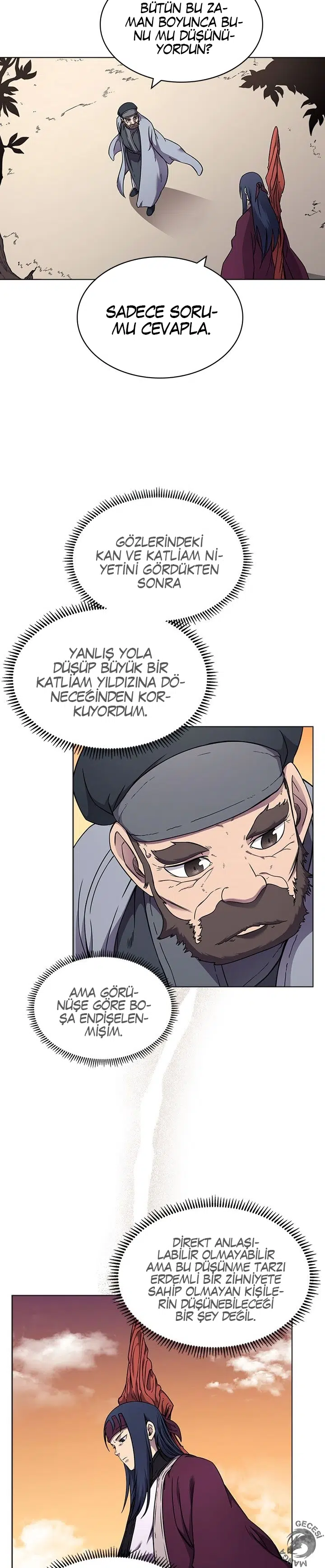 İlahi Şeytanın Günlükleri - Bölüm 137 Sayfa 13