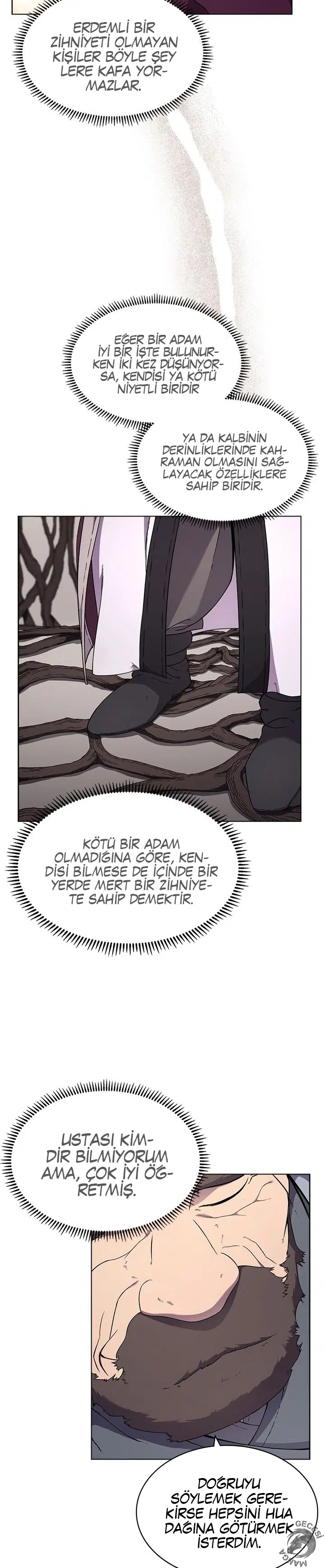 İlahi Şeytanın Günlükleri - Bölüm 137 Sayfa 14