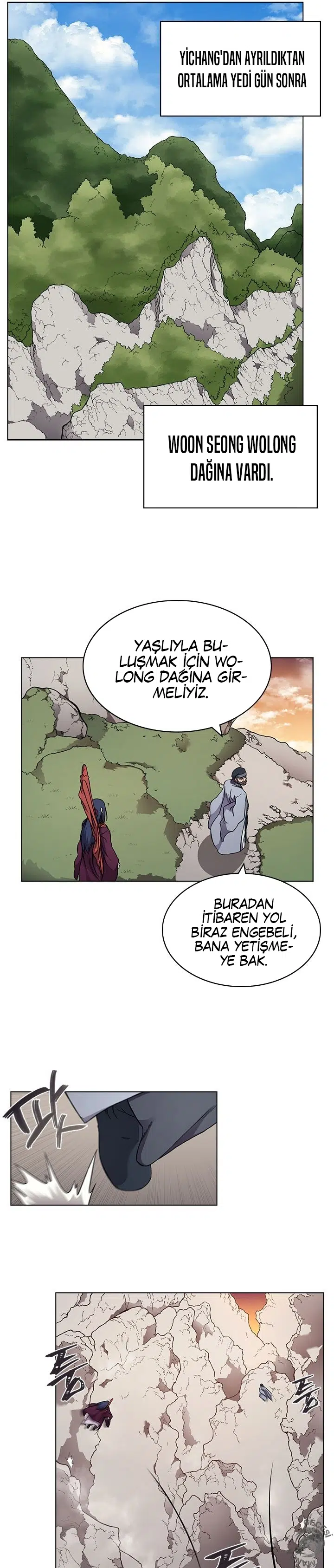 İlahi Şeytanın Günlükleri - Bölüm 137 Sayfa 17