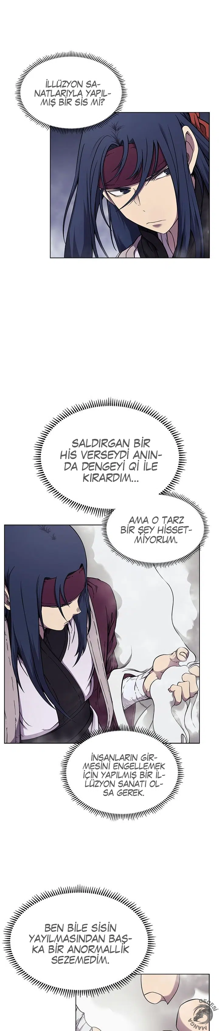 İlahi Şeytanın Günlükleri - Bölüm 137 Sayfa 20