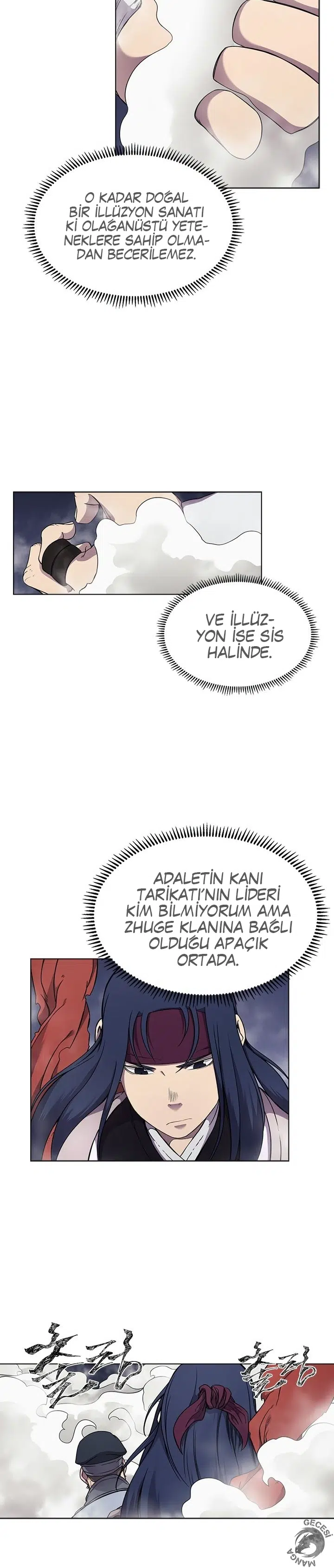 İlahi Şeytanın Günlükleri - Bölüm 137 Sayfa 21