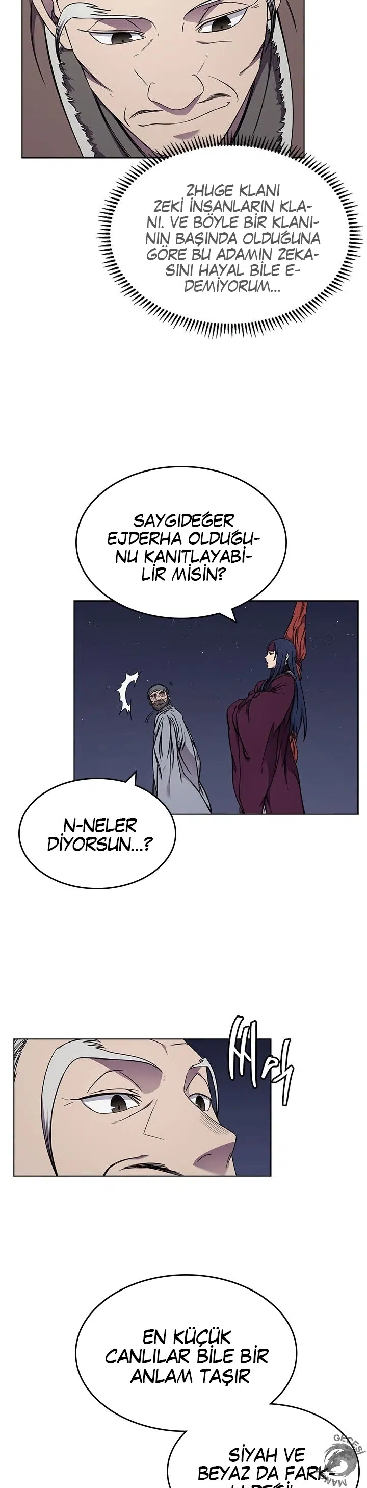 İlahi Şeytanın Günlükleri - Bölüm 138 Sayfa 10