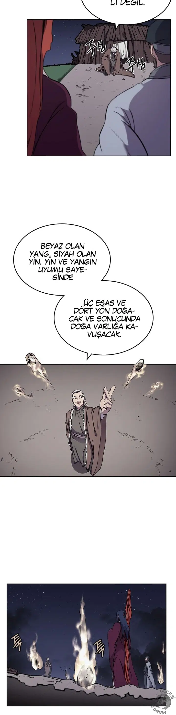 İlahi Şeytanın Günlükleri - Bölüm 138 Sayfa 11