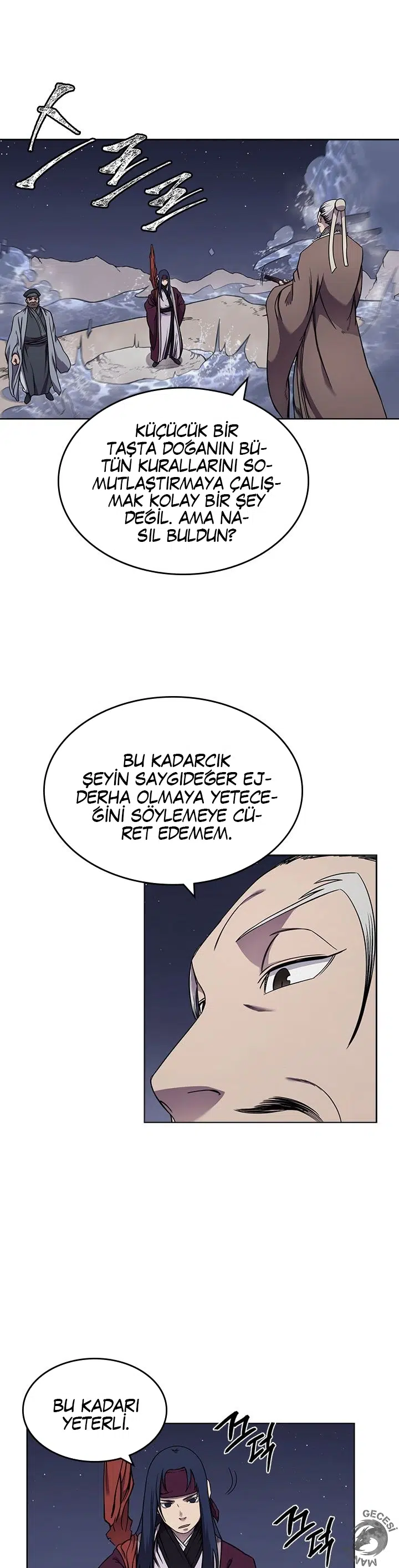 İlahi Şeytanın Günlükleri - Bölüm 138 Sayfa 14