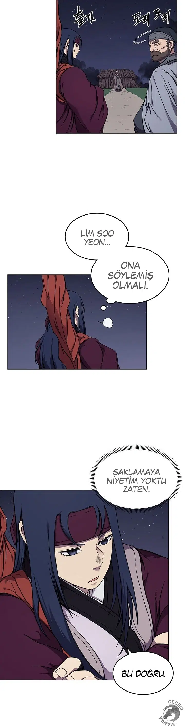 İlahi Şeytanın Günlükleri - Bölüm 138 Sayfa 16
