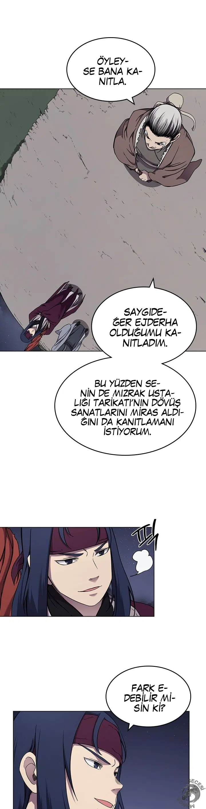 İlahi Şeytanın Günlükleri - Bölüm 138 Sayfa 17