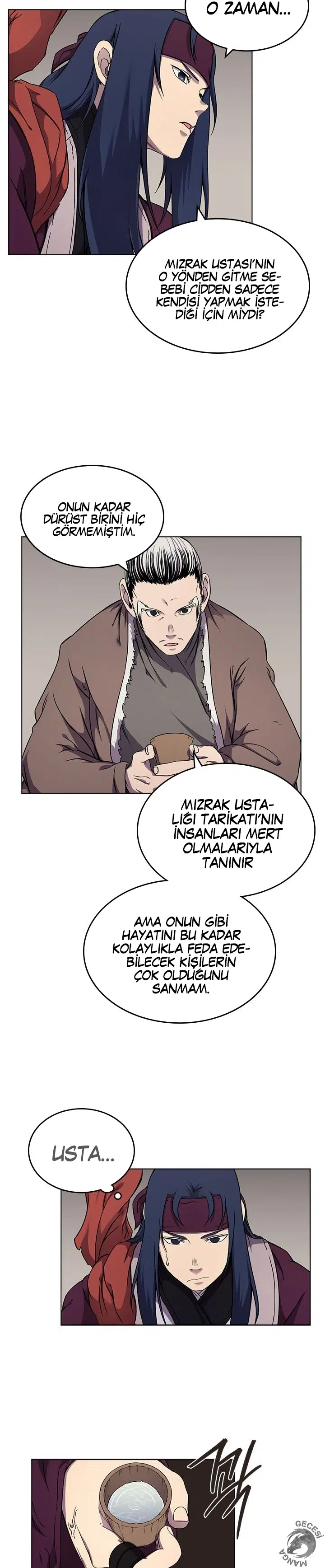 İlahi Şeytanın Günlükleri - Bölüm 139 Sayfa 8