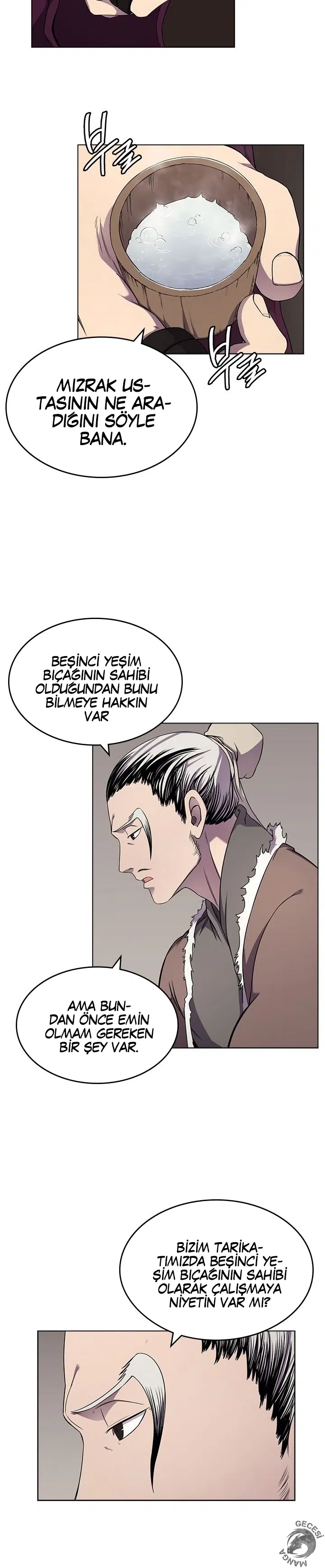 İlahi Şeytanın Günlükleri - Bölüm 139 Sayfa 9