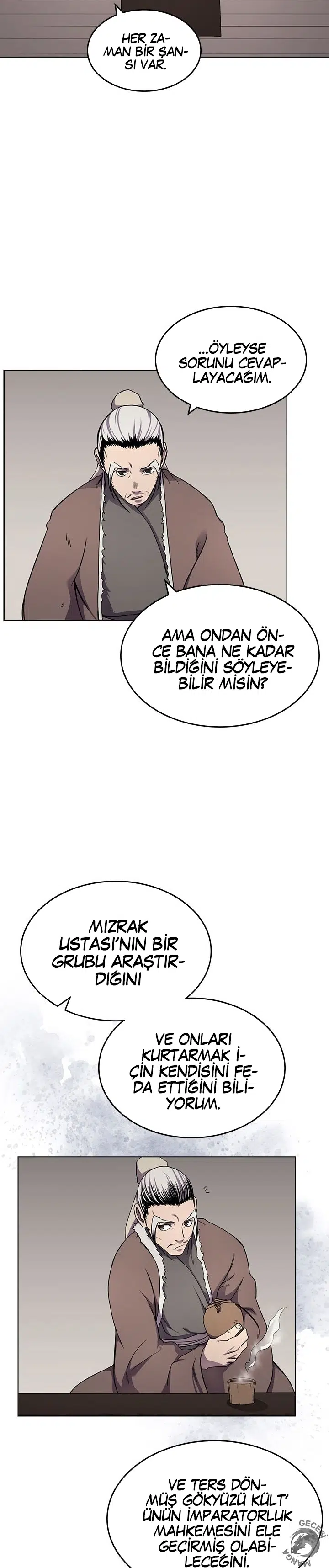 İlahi Şeytanın Günlükleri - Bölüm 139 Sayfa 17