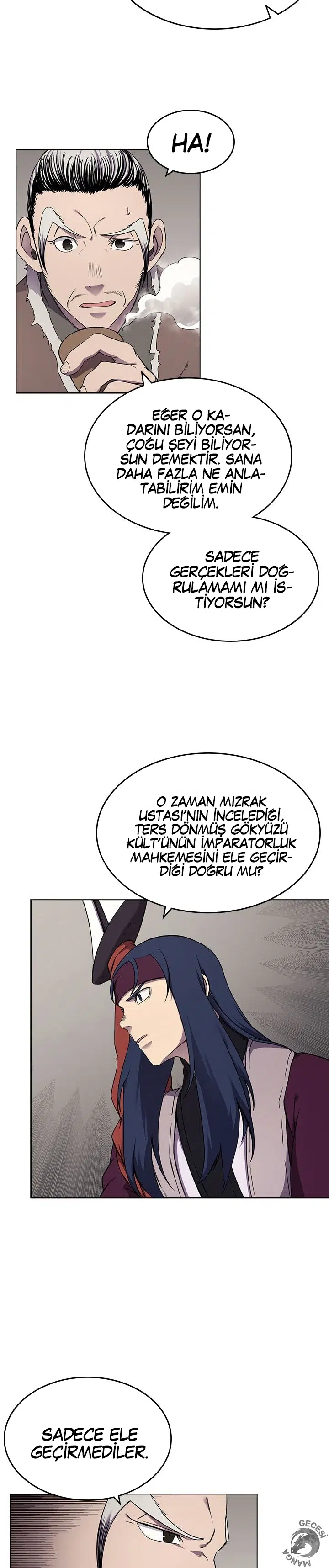İlahi Şeytanın Günlükleri - Bölüm 139 Sayfa 18