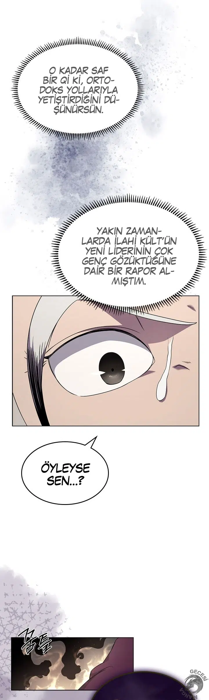 İlahi Şeytanın Günlükleri - Bölüm 139 Sayfa 25