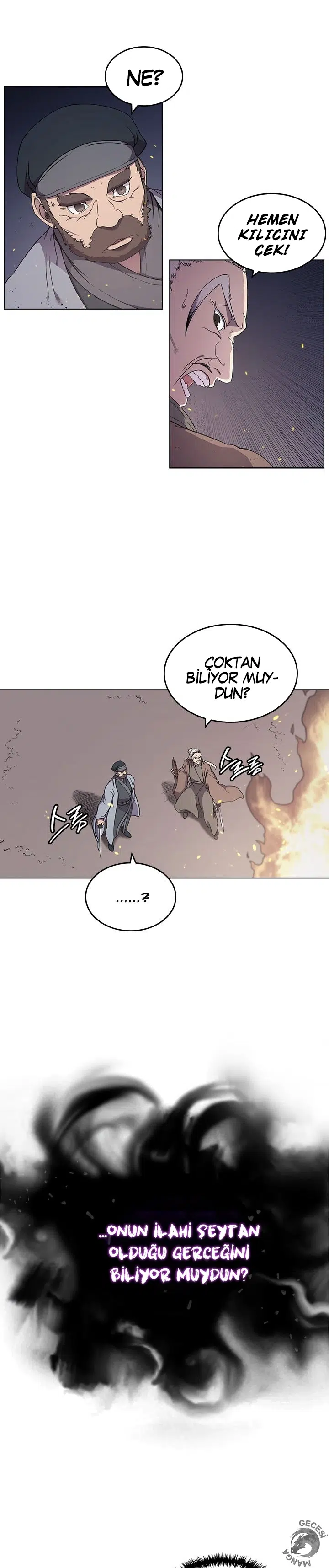 İlahi Şeytanın Günlükleri - Bölüm 140 Sayfa 7