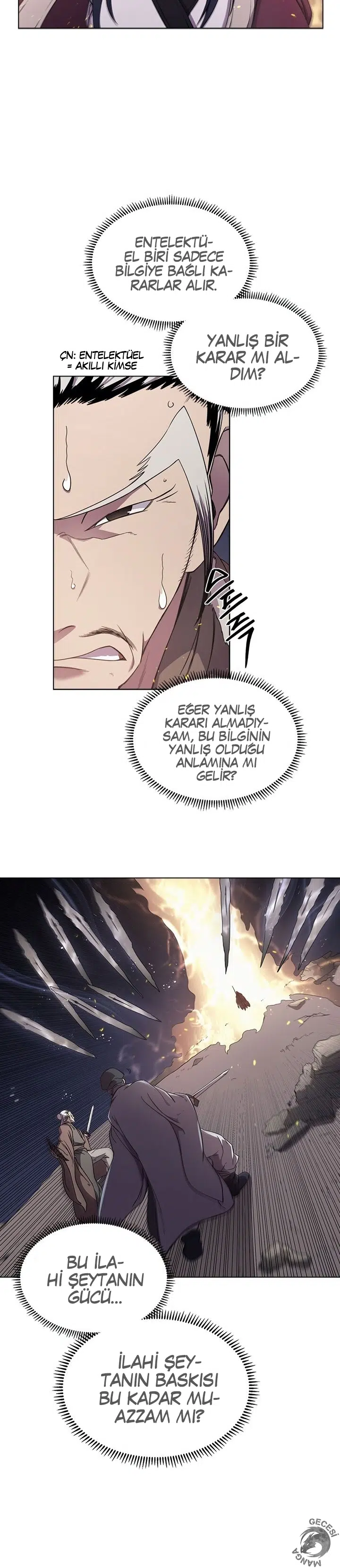 İlahi Şeytanın Günlükleri - Bölüm 140 Sayfa 14