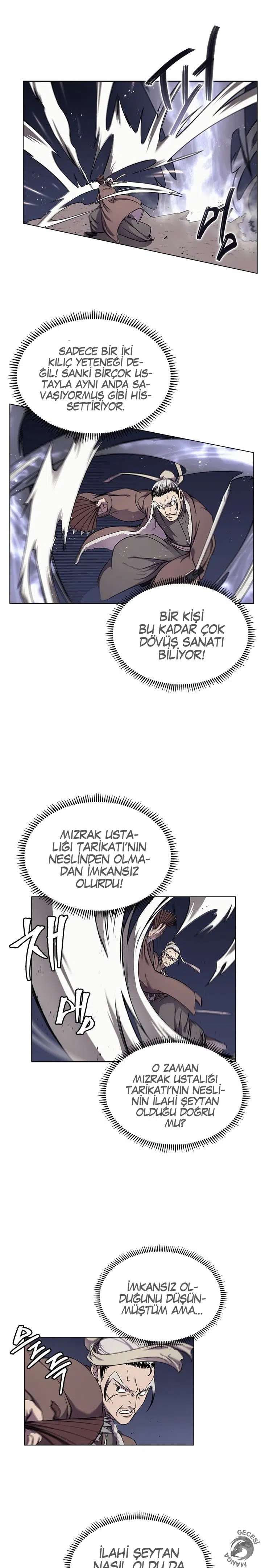 İlahi Şeytanın Günlükleri - Bölüm 140 Sayfa 18
