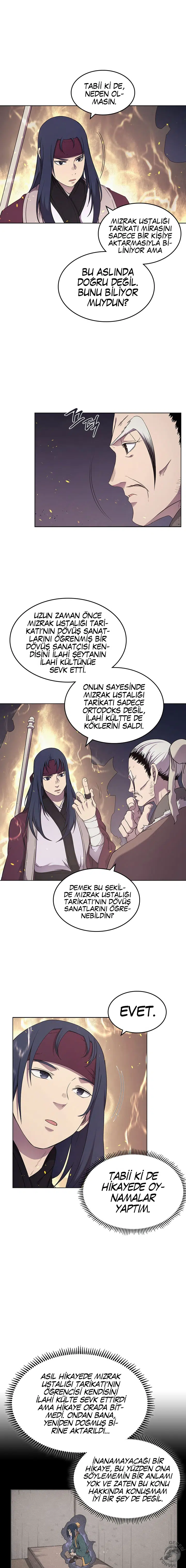 İlahi Şeytanın Günlükleri - Bölüm 141 Sayfa 5