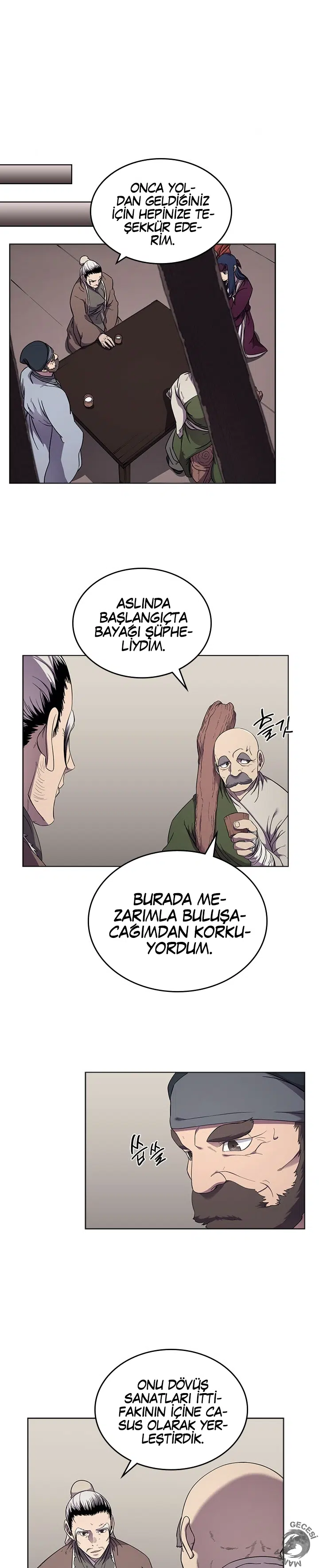 İlahi Şeytanın Günlükleri - Bölüm 142 Sayfa 12