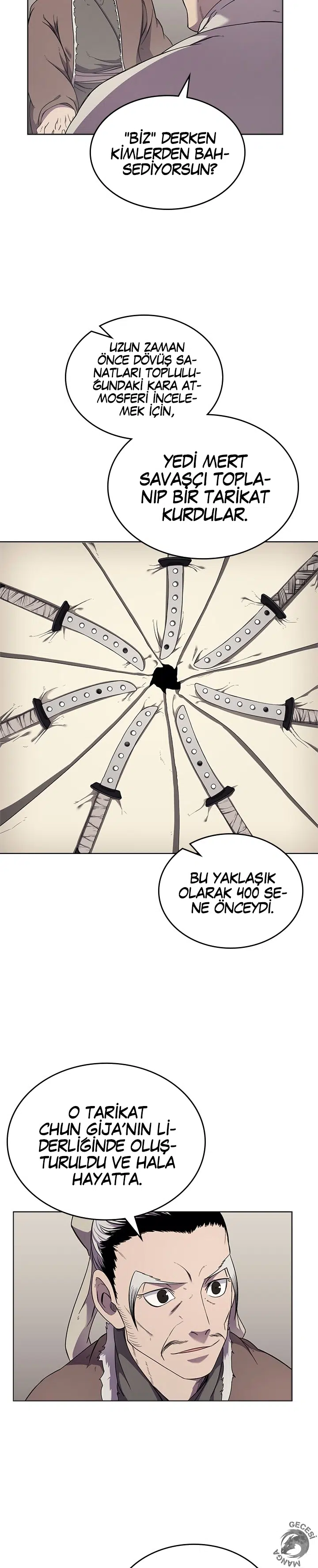 İlahi Şeytanın Günlükleri - Bölüm 142 Sayfa 13