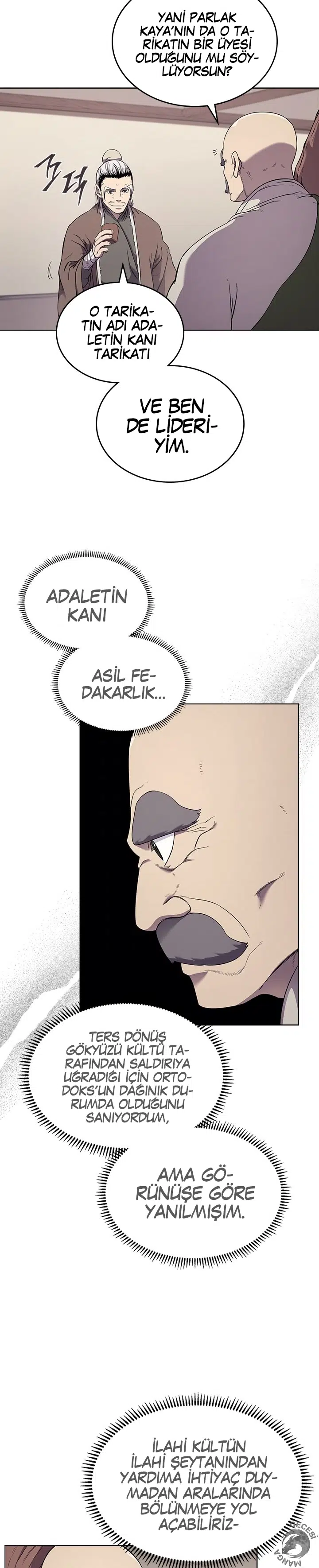İlahi Şeytanın Günlükleri - Bölüm 142 Sayfa 14