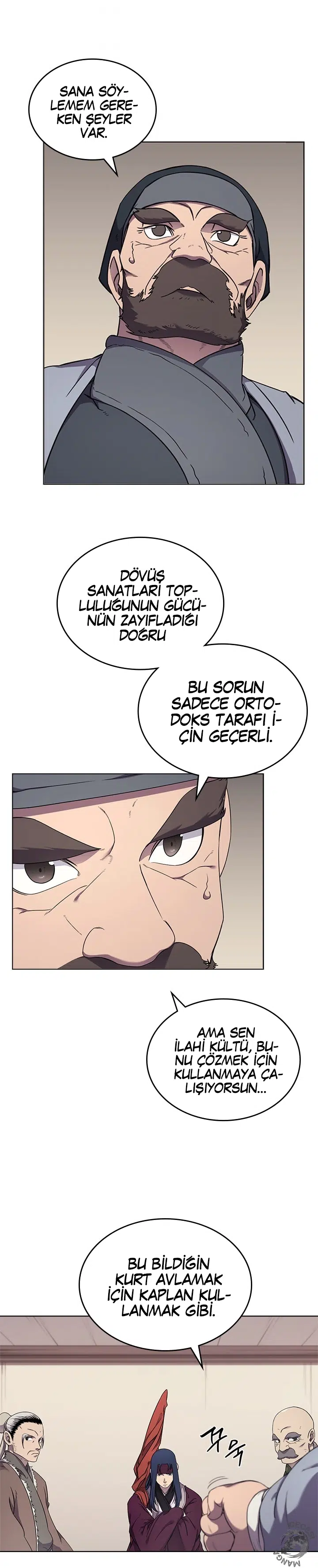 İlahi Şeytanın Günlükleri - Bölüm 142 Sayfa 17