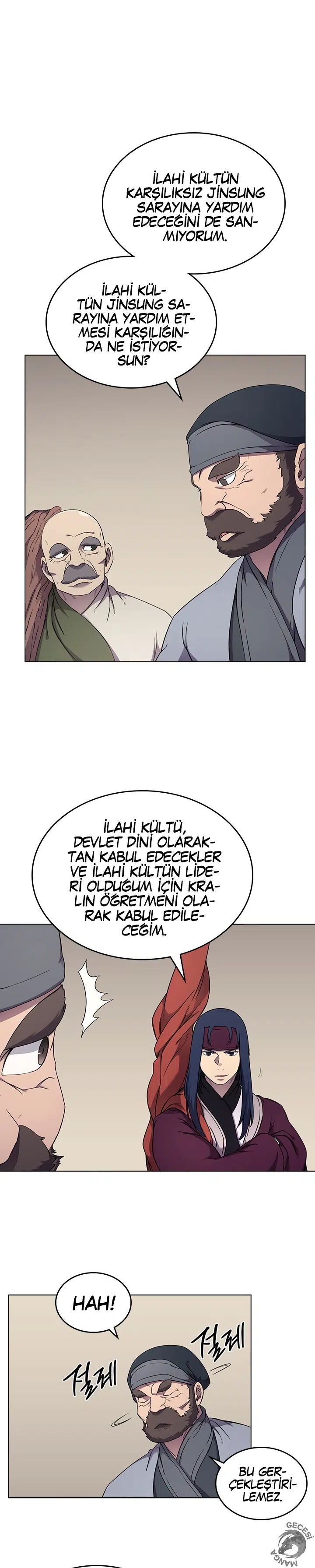 İlahi Şeytanın Günlükleri - Bölüm 142 Sayfa 18