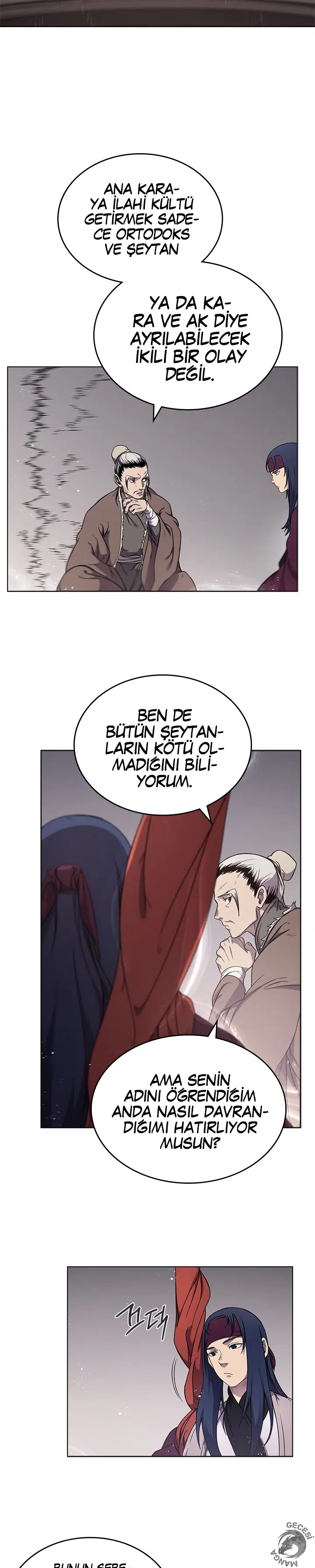 İlahi Şeytanın Günlükleri - Bölüm 142 Sayfa 23