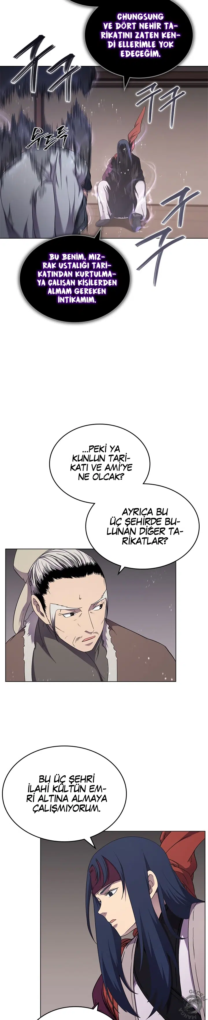 İlahi Şeytanın Günlükleri - Bölüm 143 Sayfa 4