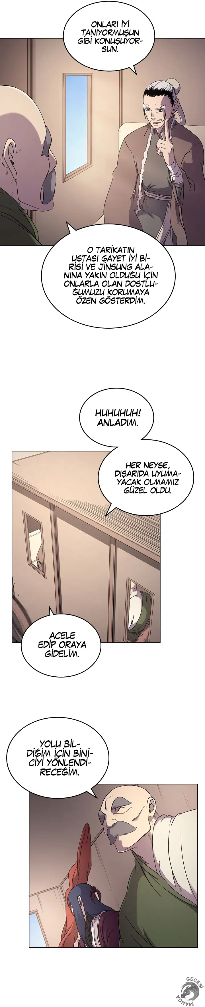 İlahi Şeytanın Günlükleri - Bölüm 143 Sayfa 9