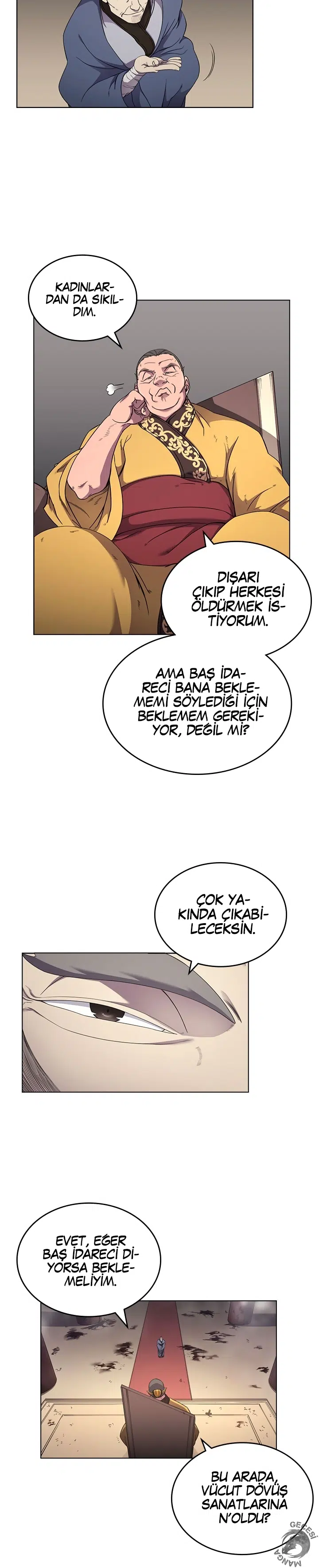 İlahi Şeytanın Günlükleri - Bölüm 143 Sayfa 16