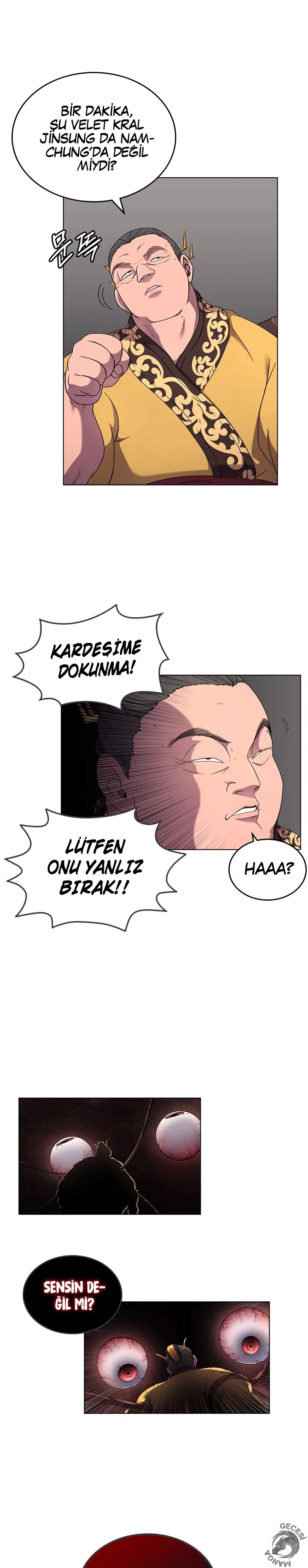 İlahi Şeytanın Günlükleri - Bölüm 143 Sayfa 18
