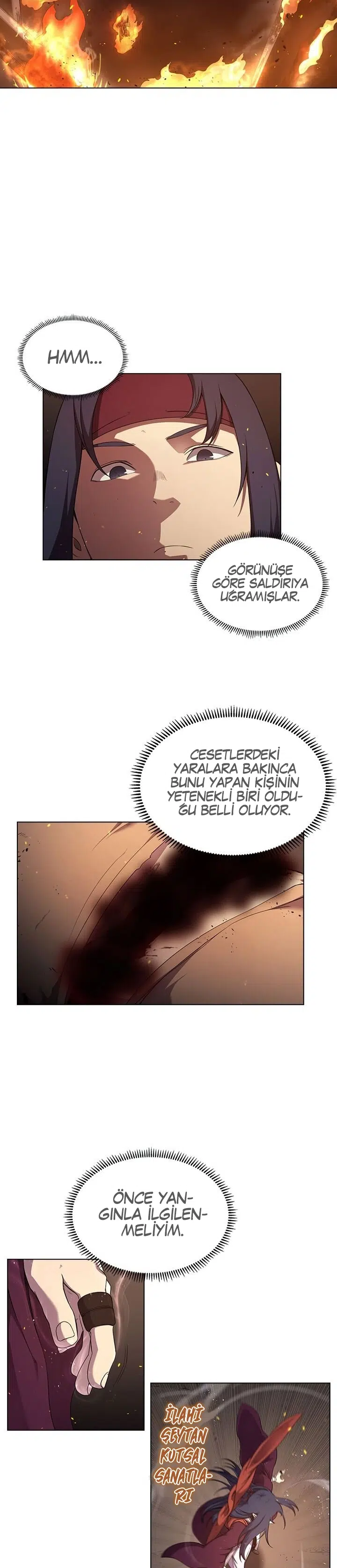 İlahi Şeytanın Günlükleri - Bölüm 144 Sayfa 5
