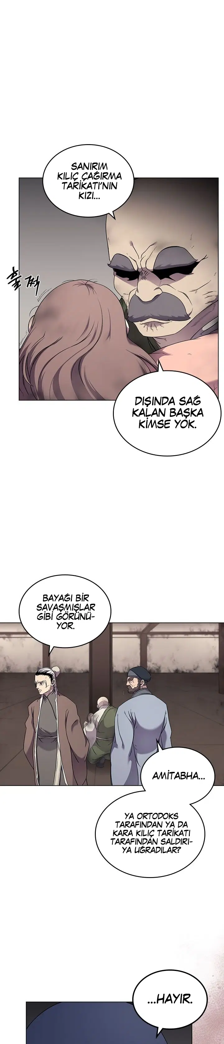 İlahi Şeytanın Günlükleri - Bölüm 144 Sayfa 8