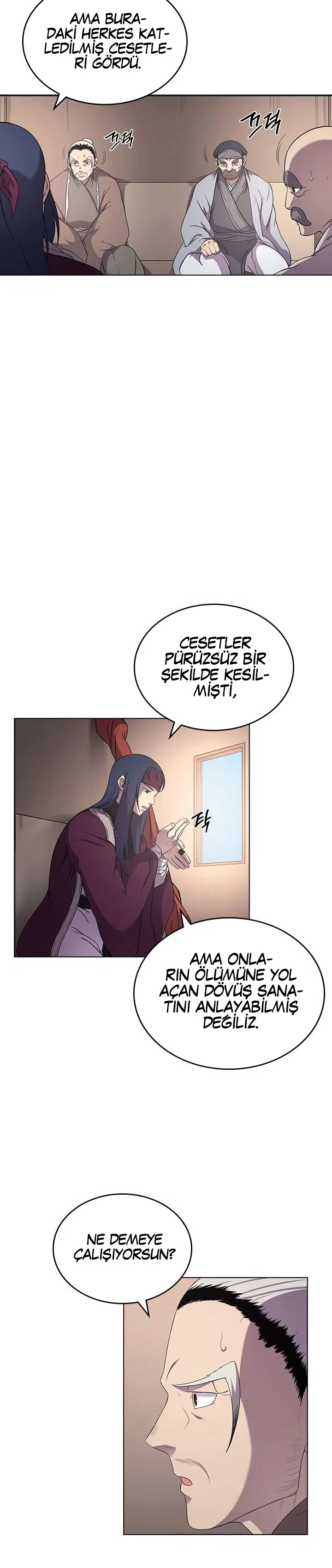 İlahi Şeytanın Günlükleri - Bölüm 144 Sayfa 21