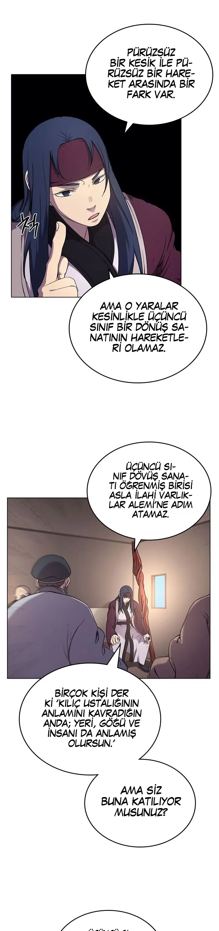 İlahi Şeytanın Günlükleri - Bölüm 144 Sayfa 22