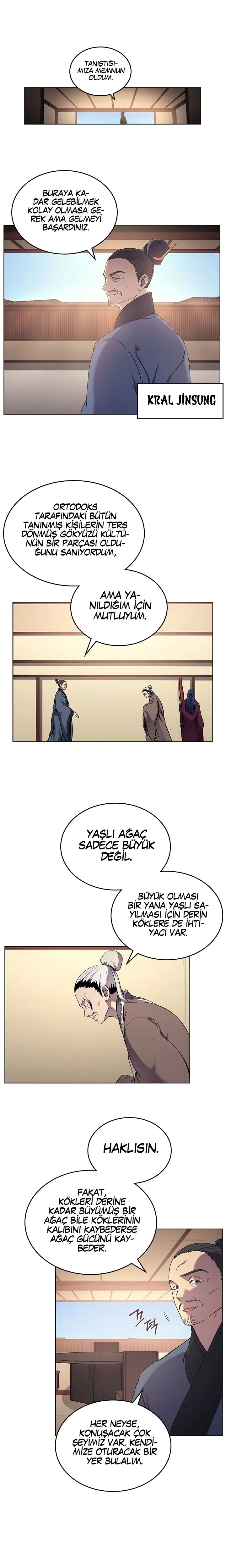 İlahi Şeytanın Günlükleri - Bölüm 145 Sayfa 8