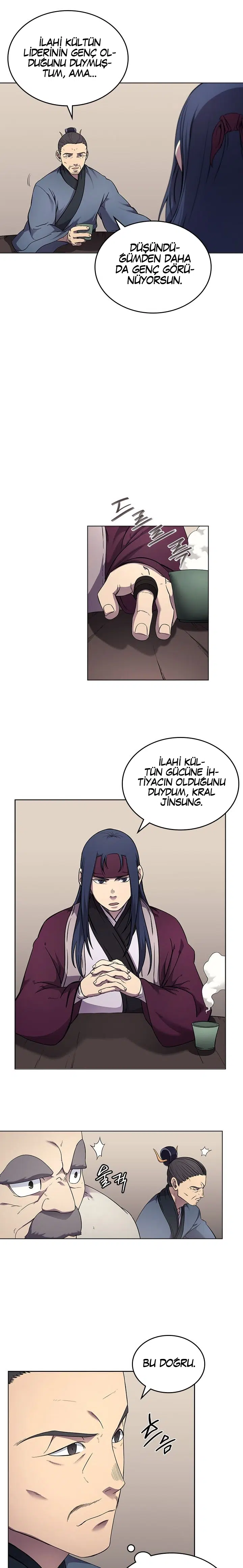 İlahi Şeytanın Günlükleri - Bölüm 145 Sayfa 9