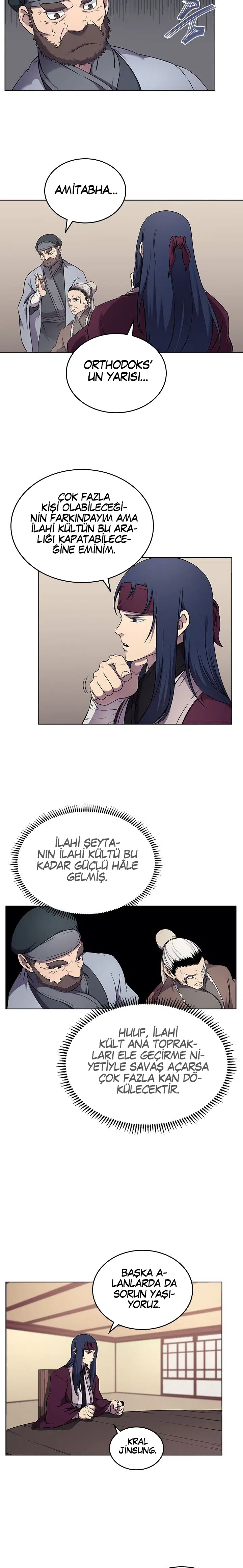 İlahi Şeytanın Günlükleri - Bölüm 145 Sayfa 11