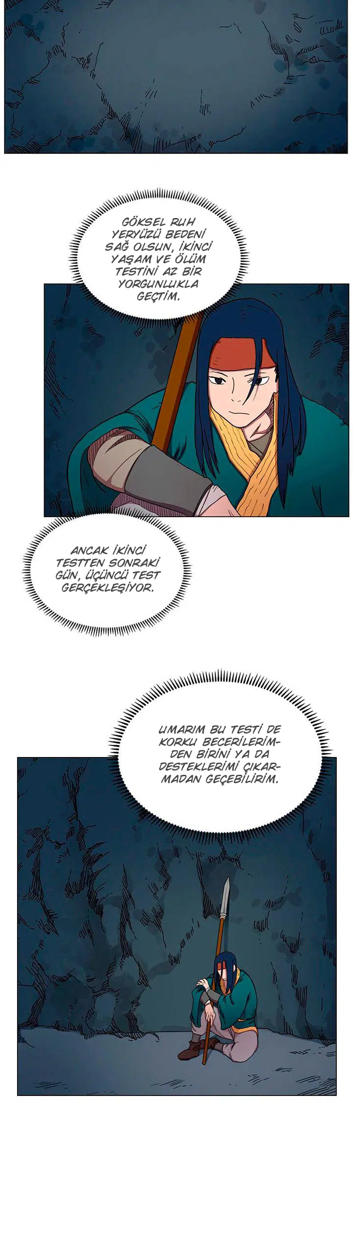 İlahi Şeytanın Günlükleri - Bölüm 15 Sayfa 2