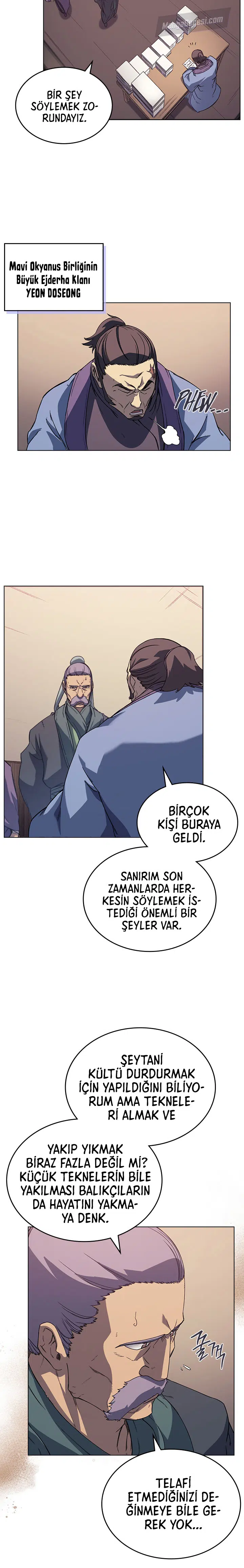 İlahi Şeytanın Günlükleri - Bölüm 165 Sayfa 3