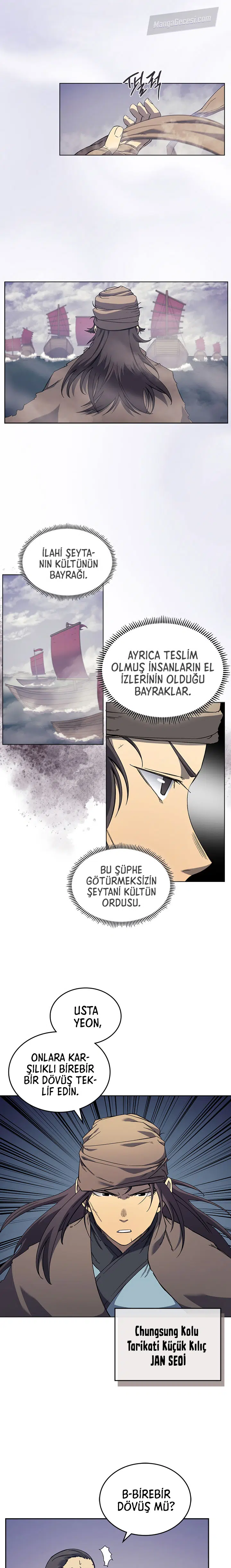İlahi Şeytanın Günlükleri - Bölüm 165 Sayfa 14
