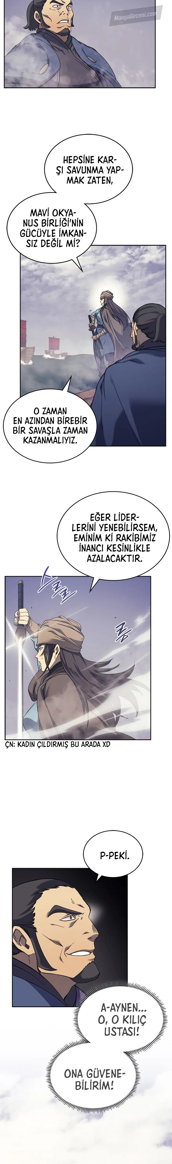 İlahi Şeytanın Günlükleri - Bölüm 165 Sayfa 15