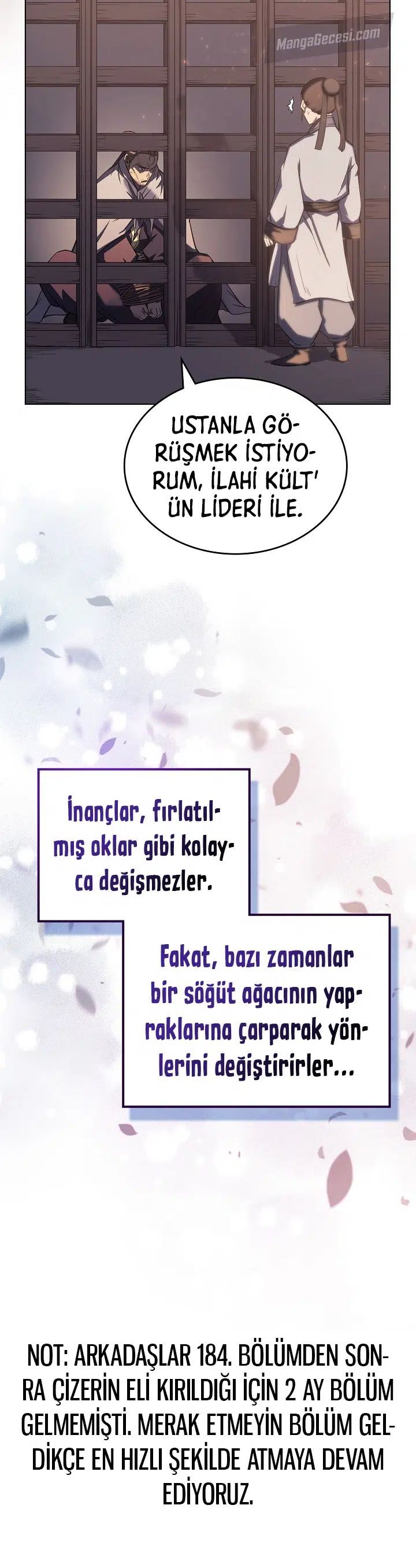 İlahi Şeytanın Günlükleri - Bölüm 185 Sayfa 15
