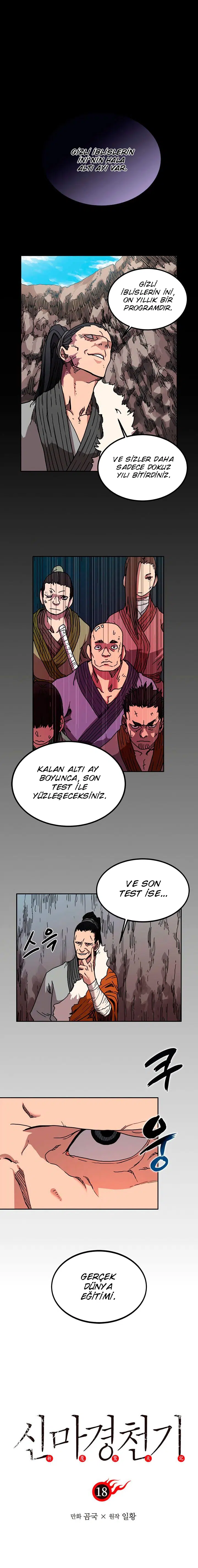 İlahi Şeytanın Günlükleri - Bölüm 18 Sayfa 1
