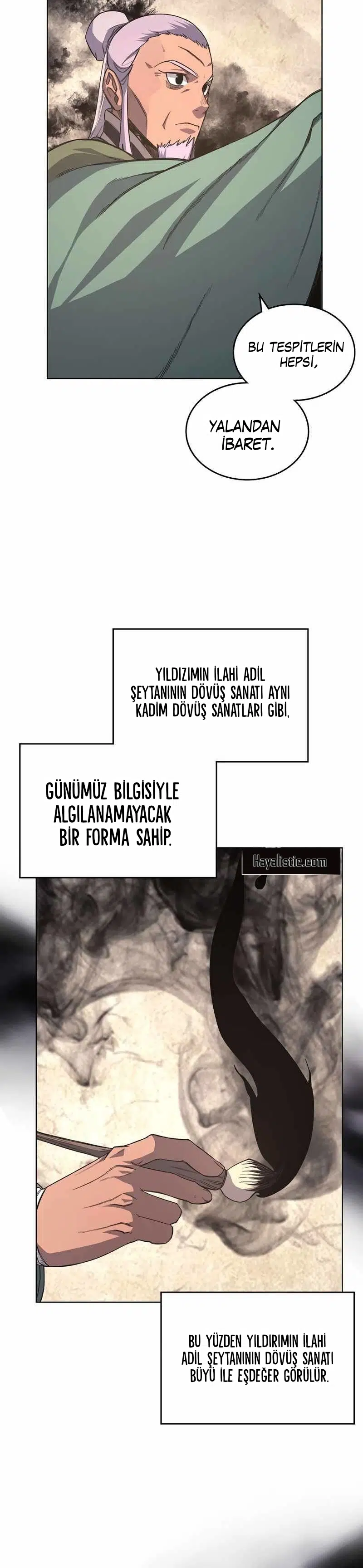 İlahi Şeytanın Günlükleri - Bölüm 205 Sayfa 24