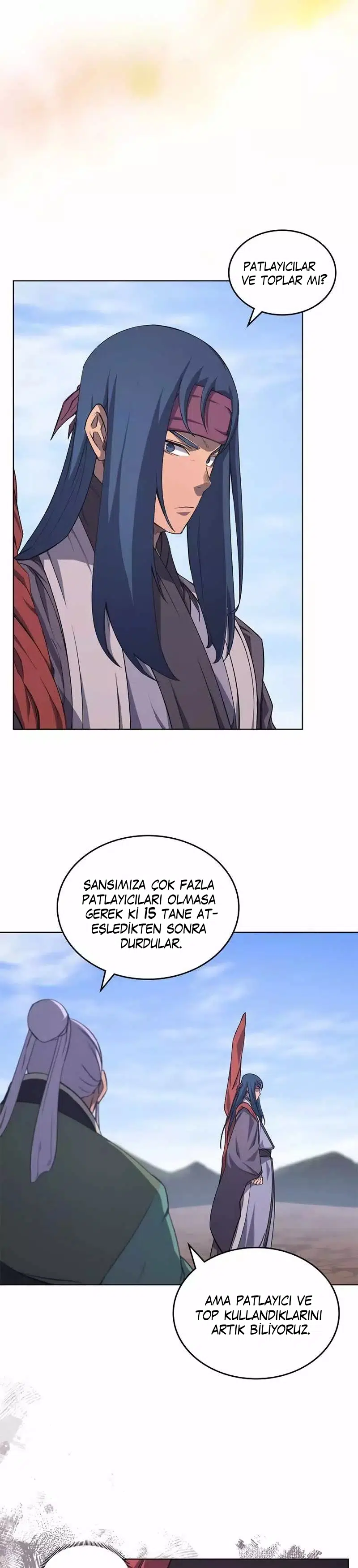 İlahi Şeytanın Günlükleri - Bölüm 206 Sayfa 18