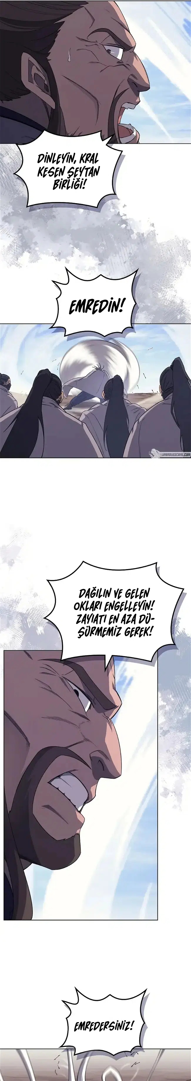 İlahi Şeytanın Günlükleri - Bölüm 207 Sayfa 5